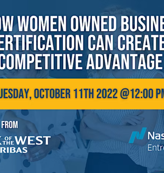 How Women Owned Business Certification Can Create a Competitive Advantage