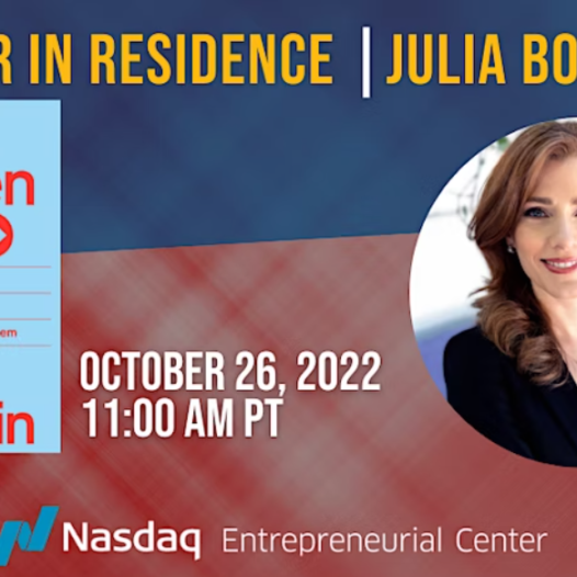Author In Residence: When Women Lead with Julia Boorstin